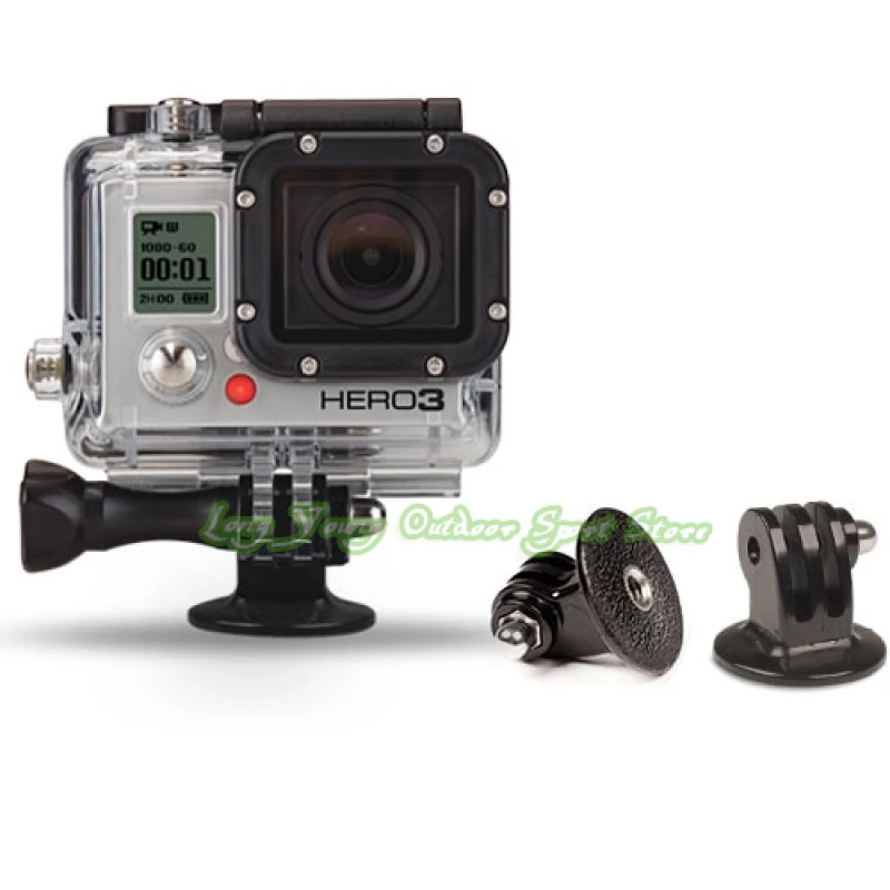 

For Gp pro Tripod Mount Adapter for gopro hero 5 4 hero3+ HERO3 camera gopro4 gopro 3/3+ black edition