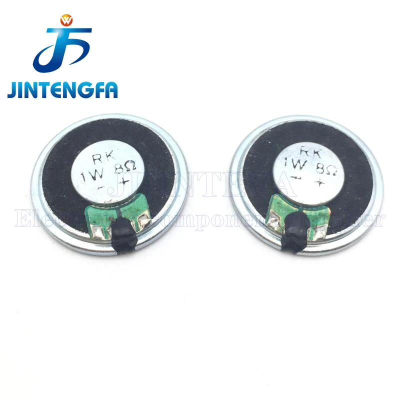 5PCS New Ultra-thin Mini speaker 1W 8R speaker Diameter 36/40/50MM 4CM 8ohms 1watt  thickness 4MM DIY speaker audio accessories
