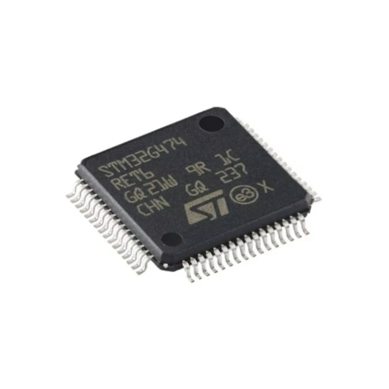 1Pcs New Original STM32G474RET6 LQFP-64 STM32 STM32G474 STM32G STM32G474RE Cortex-M4 32-bit Micro-controller -MCU SMD IC Chip