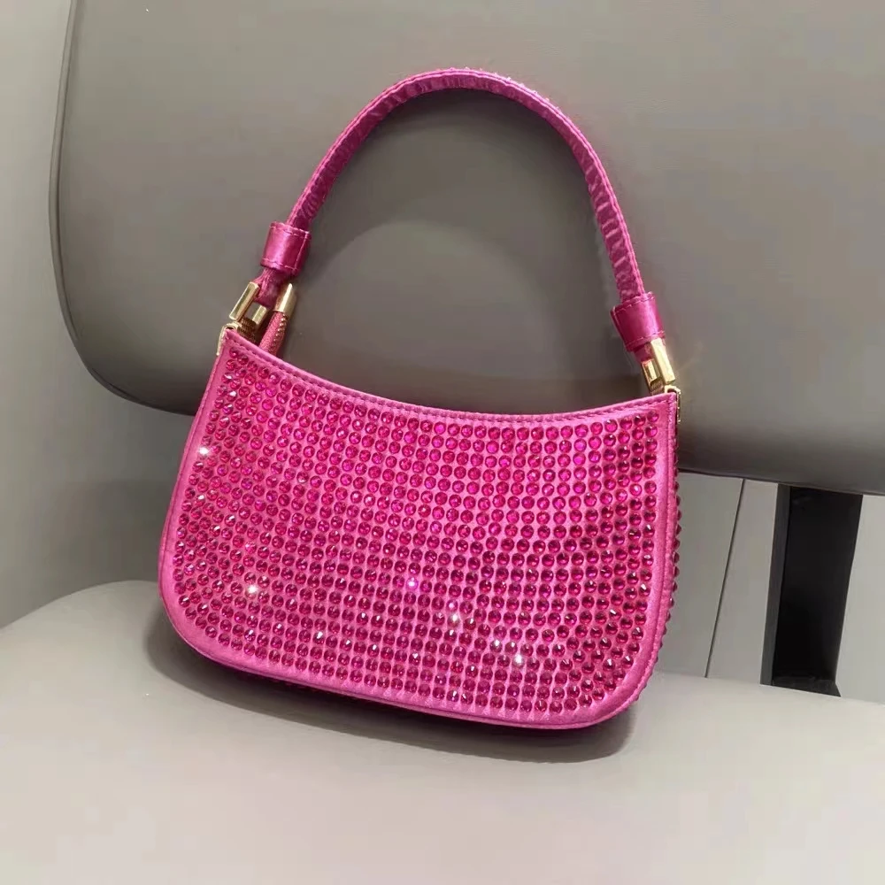 New Design Fashion Purses For Women Luxury Designer Handbags Versatile Evening Clutch Bag Party Elegant ​Rhinestone Purs