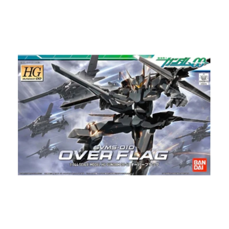 

Bandai Original 1/144 HG 11 Beyond the Battle Flag Mecha model Holiday Gifts Decorations Ornaments Action doll Trendy toys