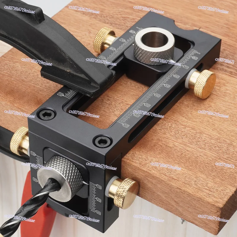 2-In-1 Positioner, Baby Bed, Cross Slant Flat Head Punch, Bed Cabinet Screws, Woodworking Tools