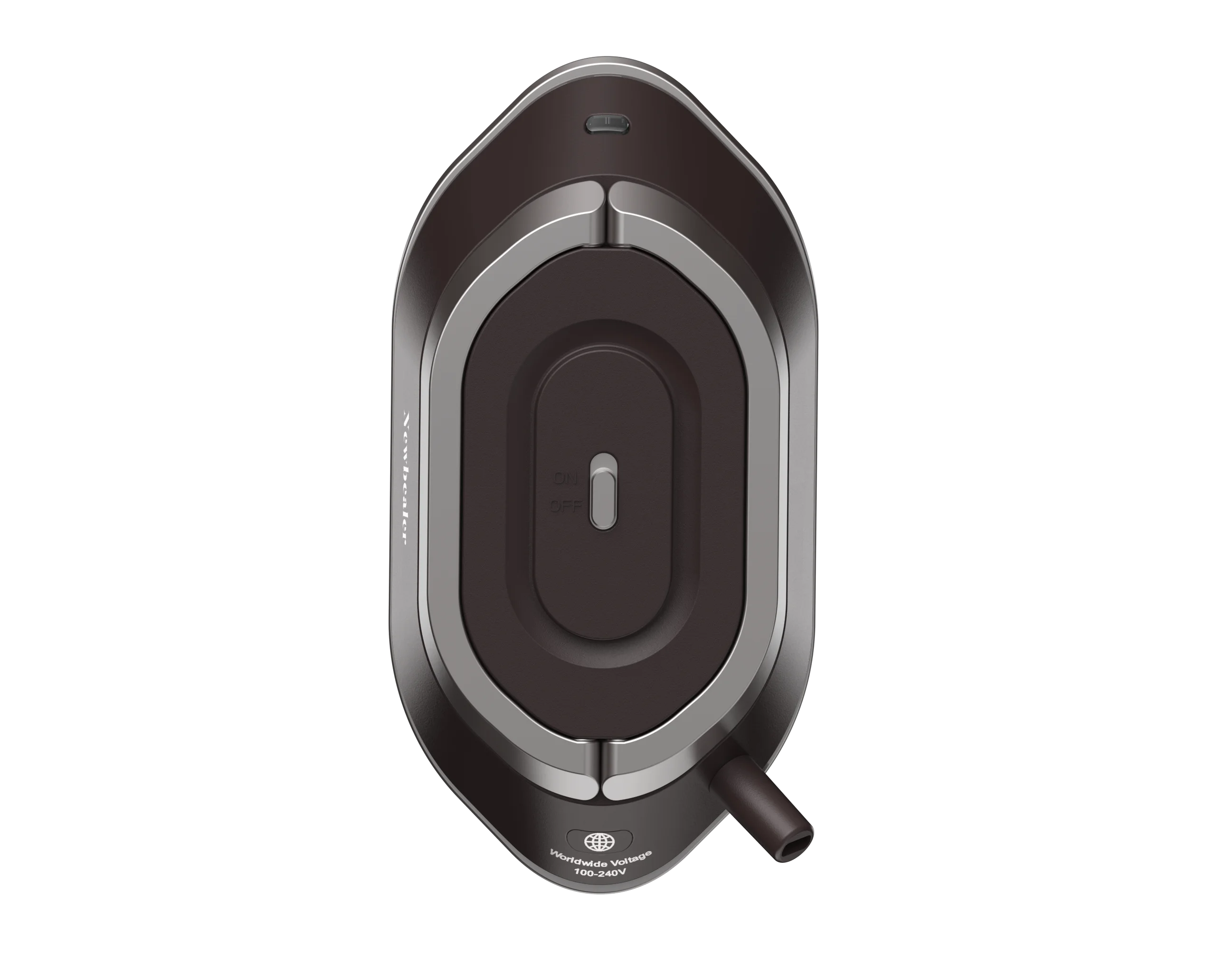 Travel Iron with Dual Voltage -for USA or for France Lightweight Dry Iron No Steam with Water Spray Bottle