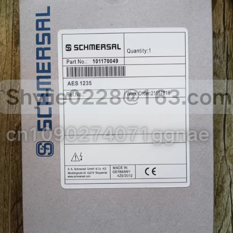 New safety relay AES1235 in stock for fast delivery