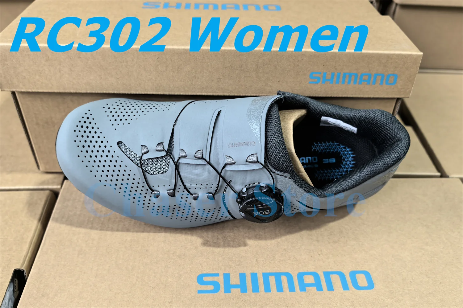 SHIMANO SH-RC302 RC3 Rennrad Fahrradschuhe SPD-SL – Detail 9