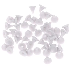 50PCS Shower Head Silicone Sprinkler Head Spout Top Spray Parts Parts Shower Silicone Water Shower Accessories Replacement