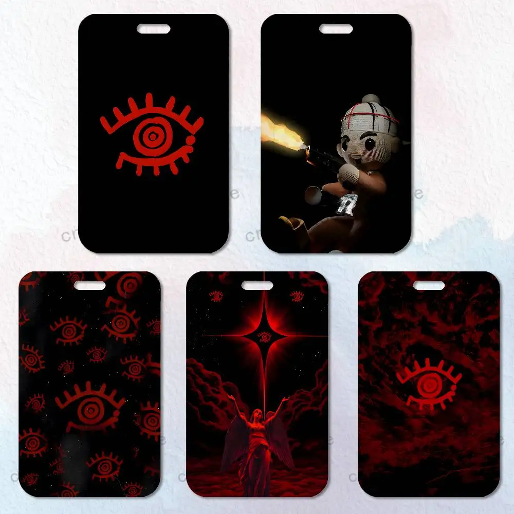 

F-Fuerza R-Regida Card Holder Lanyard Camera Neck Strap Credit Card Case ID Badge Credentials Protection