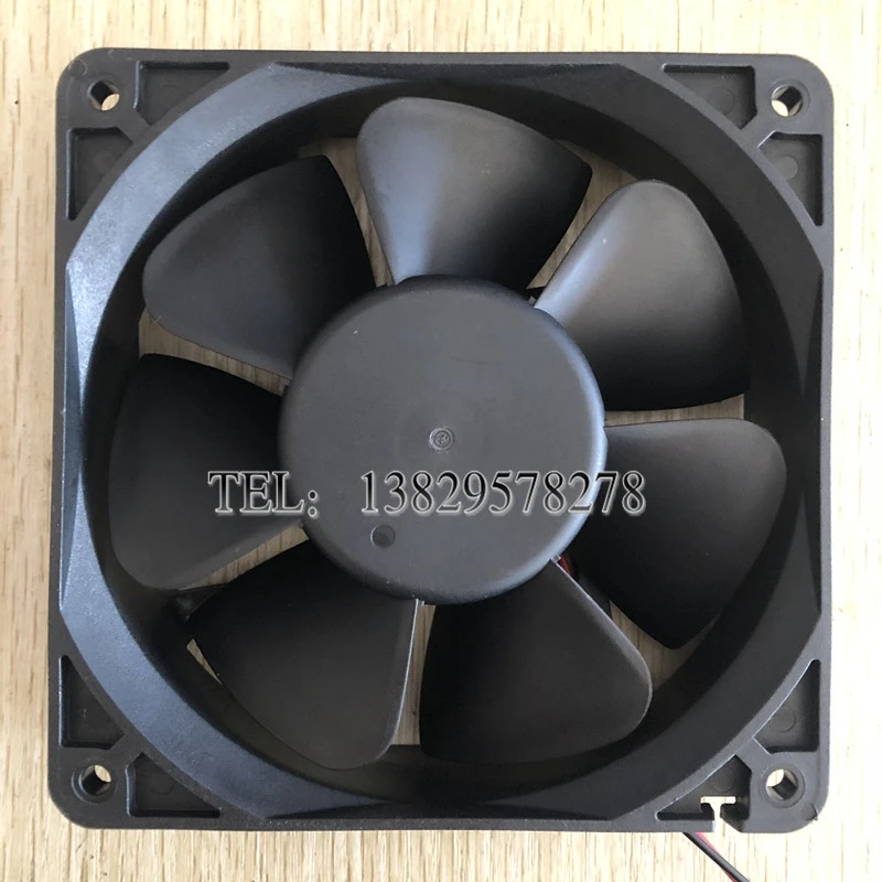 MAGIC MGA12024UB-O38 DC 24V 1.3A 120x120x38mm 2-Wire Server Cooling Fan