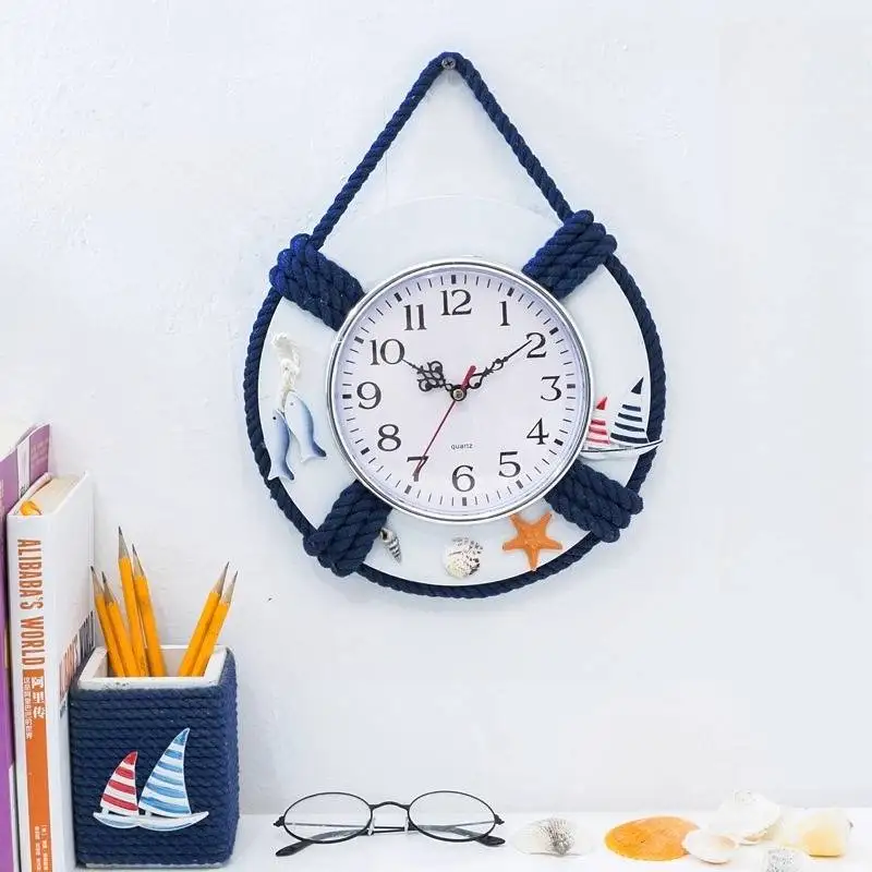 Gaming Decoration Wall Clock Home Art Quiet Premium Wall Clock Toilet Office Mecanismo Reloj Pared Furniture Home