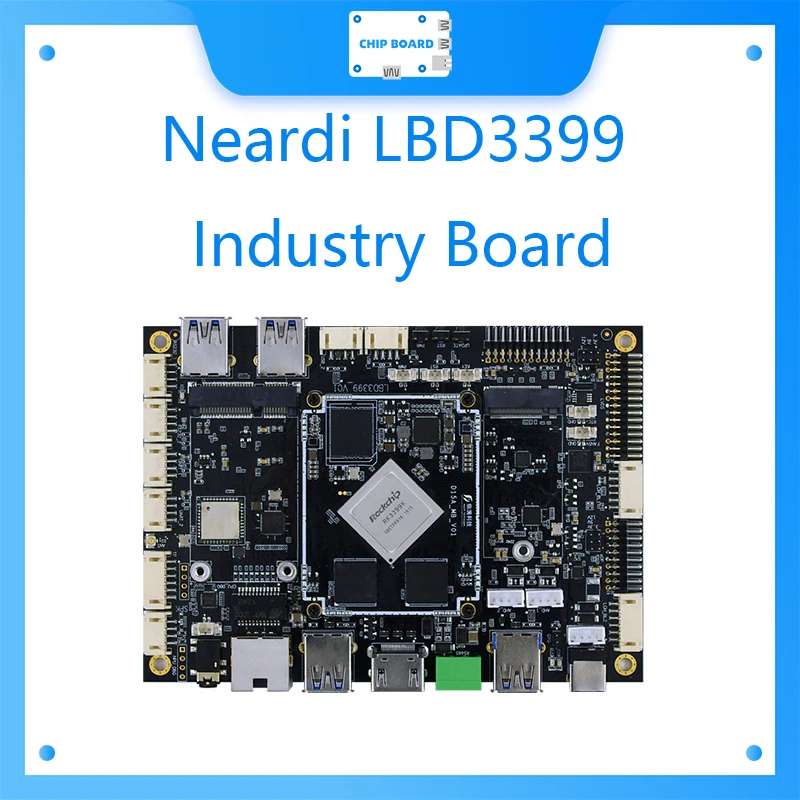 

Neardi LBD3399 Промышленная плата, RK3399