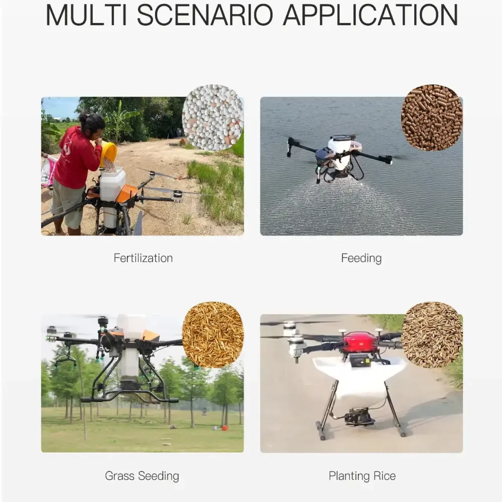 EFT Spreading system V2.0 ESP200 10L 10KG is for EP and G series water tank agricultural drone E410P E416P E610P E616P /E416S