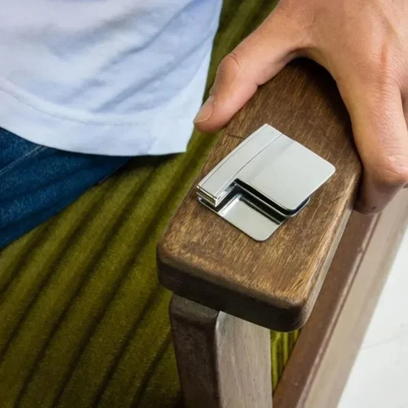 Belt Adjustment Clamp  Multifunctional Belt Clip Adjustment Buckle Pants Waist Shrink Folding Buckle Belt
