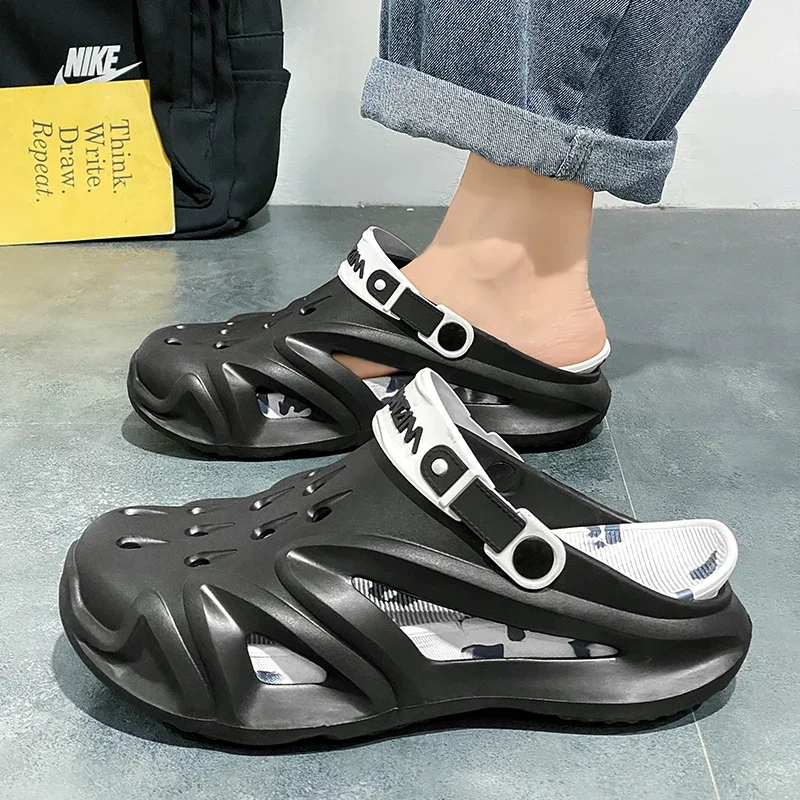 Goth Flip Flops For Wedding Luxury Trainers Men Shoes 2024 Snickers Mule Sneakers Fashion Tennis 2024 Slippers House Man Tennis