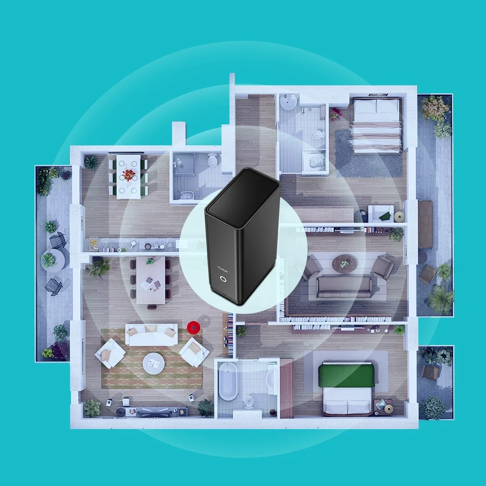 EDUP Router 1800Mbps Wireless WiFi 6 Gaming Dual Band 2.4G/5Ghz VPN Ethernet Gigabit Rate Internet AX1800 Router With WLAN LAN