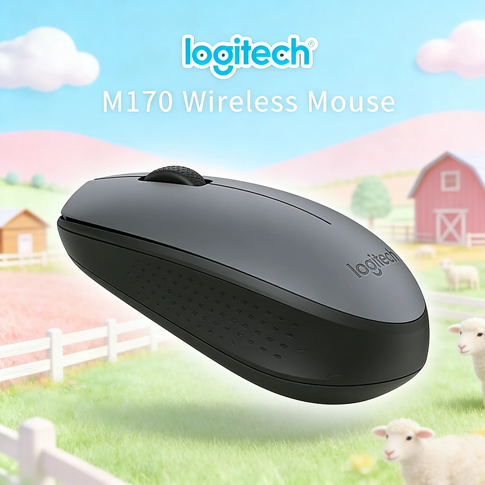 

Беспроводная игровая мышь Logitech M170: точная, эргономичная, для киберспорта, прочная, бесшумная, с длительным временем автономной работы +M650/M350/G203