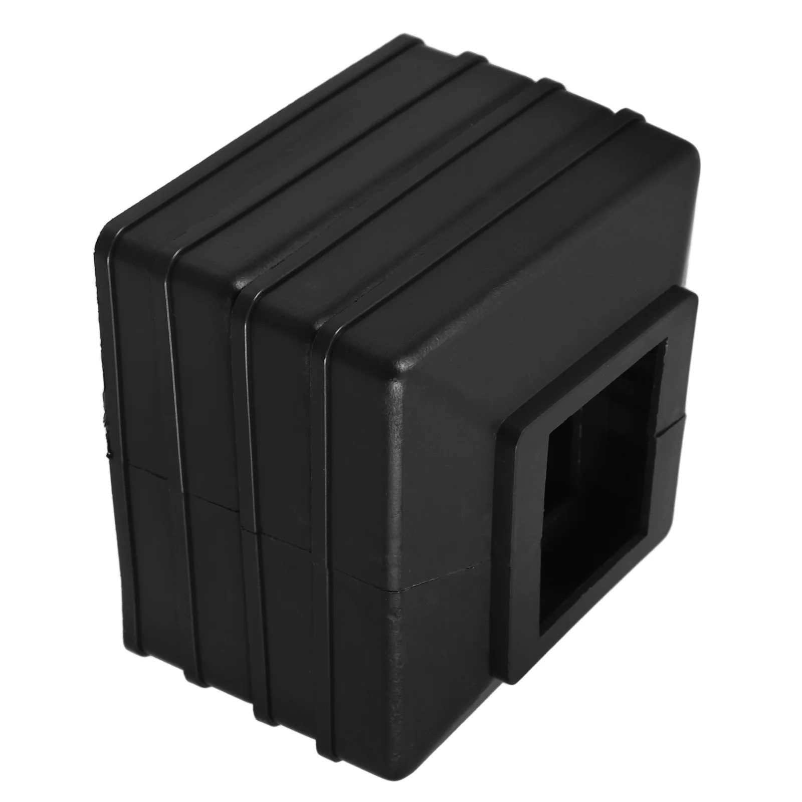 

4pcs Deck Fence Fence Post Skirt Parts Split Bottom Column Wraps For Porch Cover Plastic Decorative Post Skirt Caps