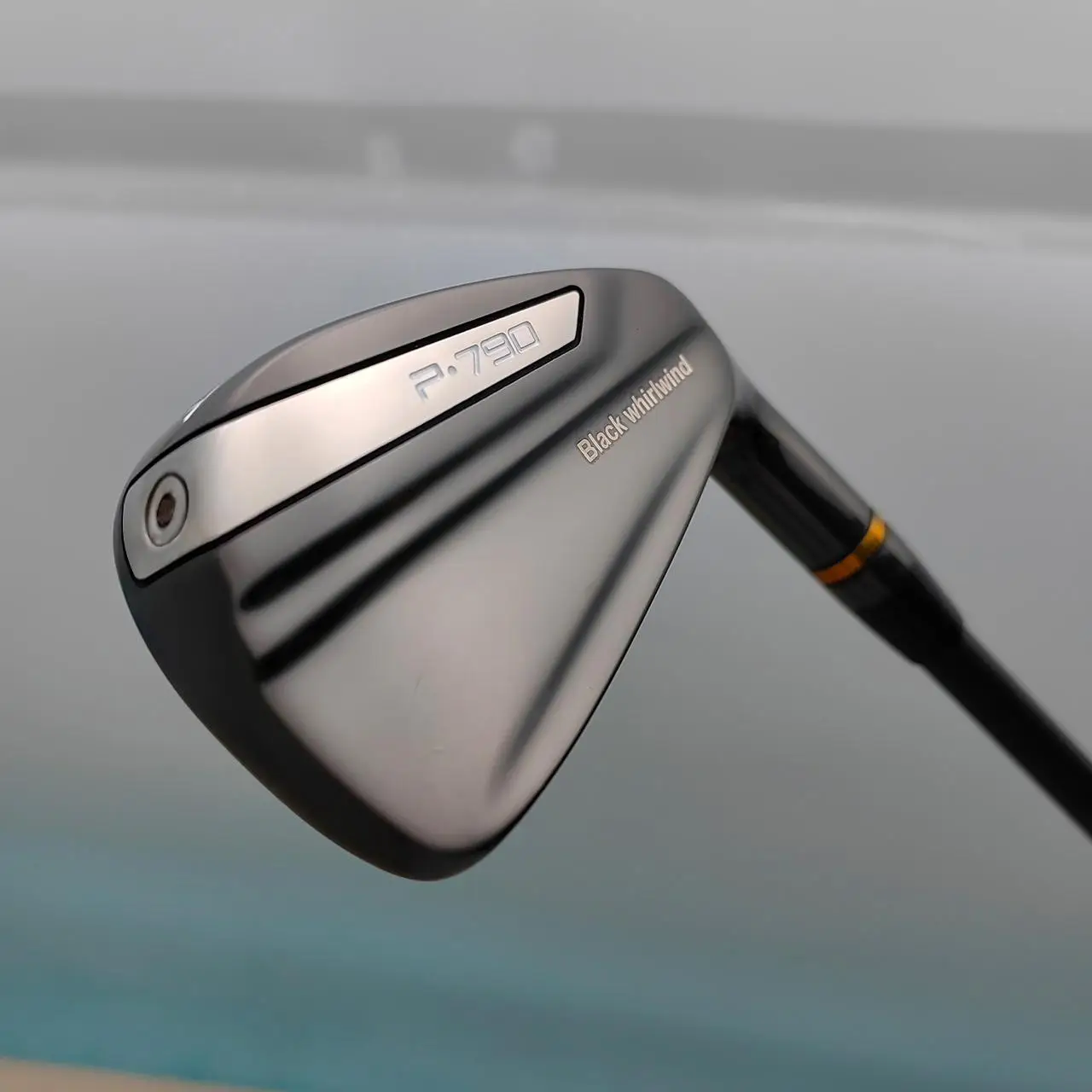 Golf Édition Limitée # 7 fers, nouvel aide à l'entraînement au golf pour le développement de précision et de swing, droitier.