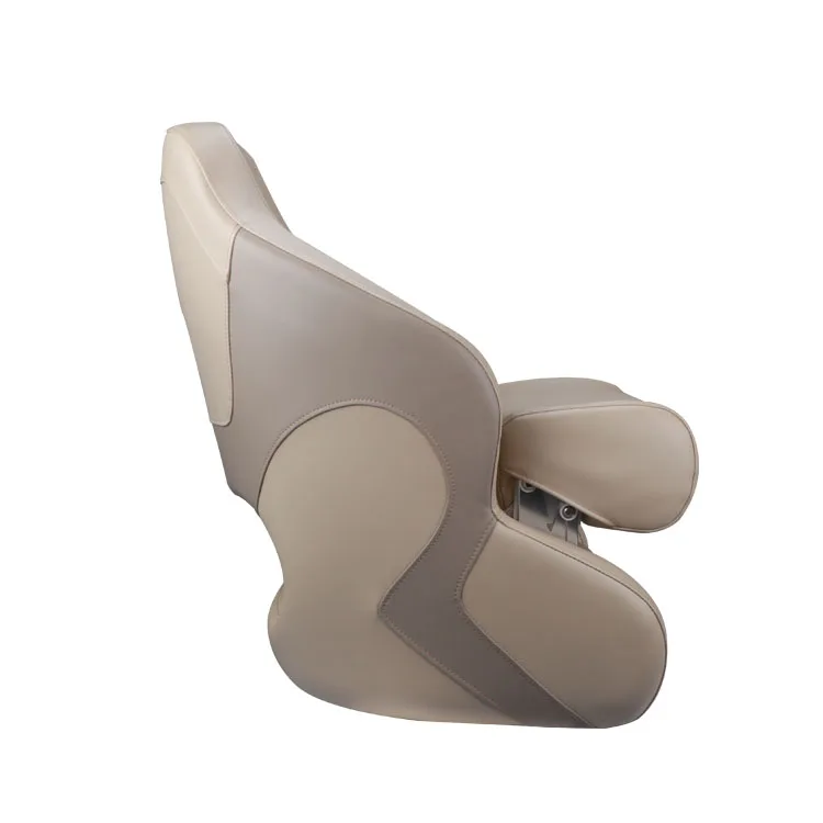 New Design Boat Captain Marine Grade Sport Flip up Luxury Marine Comfortable Boat Seat for Boats