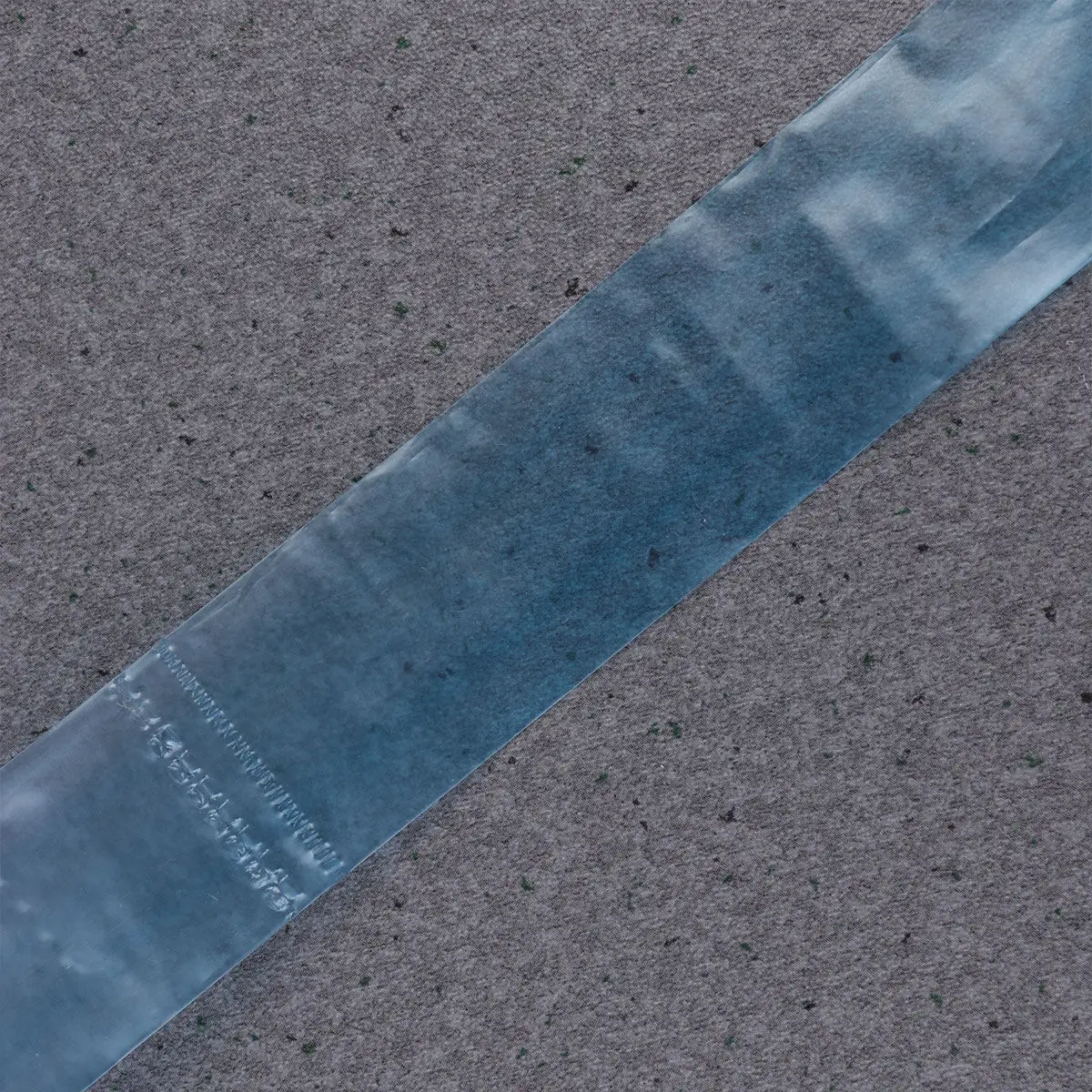 

200 шт. тонких одноразовых пластиковых защитных чехлов для очков/защитных колпачков для ногок очков, предотвращающих посинение, синие