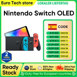 Nintendo Switch OLED Model 7 Inch Screen Joy‑Con  Console Stable TV Mode Video Game Handle Enhanced Audio Adjustable