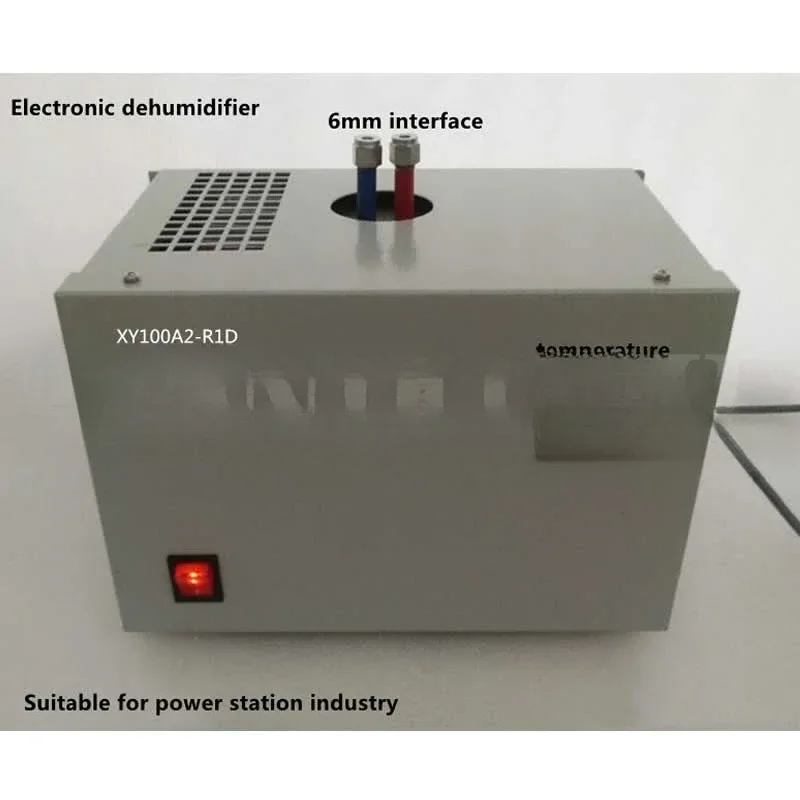 

Gas Condenser Gas Analysis System Semiconductor Compressor Dehumidifier Flue Gas XY100A2 80W