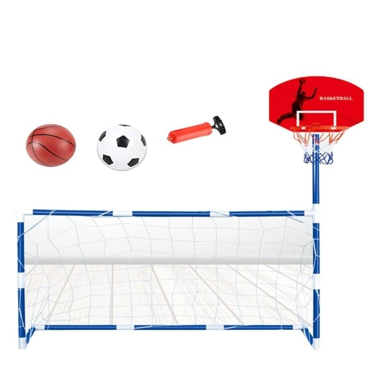 Indoor Arcade Game Basketbal Hoop Voetbaldoel voor kinderen, jongens en meisjes 15UB