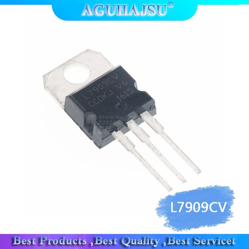 Test i rekomendacja: Regulator napięcia L7909CV TO-220 – idealny wybór dla projektów elektronicznych