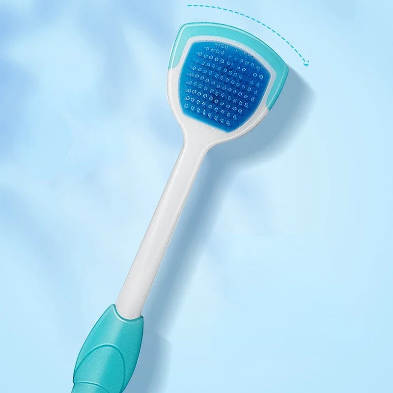 Raspador de lengua y Gel de limpieza de recubrimiento, elimina el olor fresco al mal aliento, productos de limpieza para la limpieza de la lengua, 청소 소