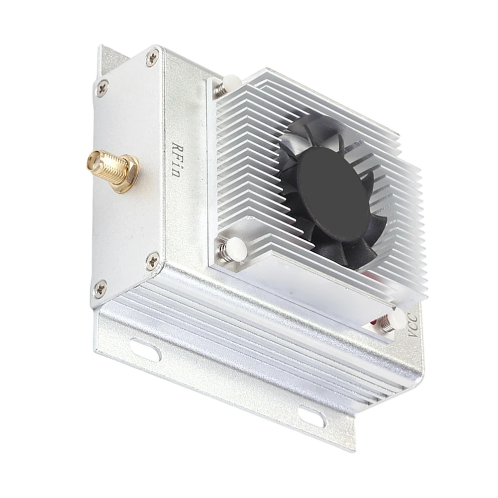 

1pc 10MHz-1300MHz Power Receiver WPA10MHz1.3G/5W Output 36-41dB Gain Wideband For SMA Female Power-Amplifier Accessories