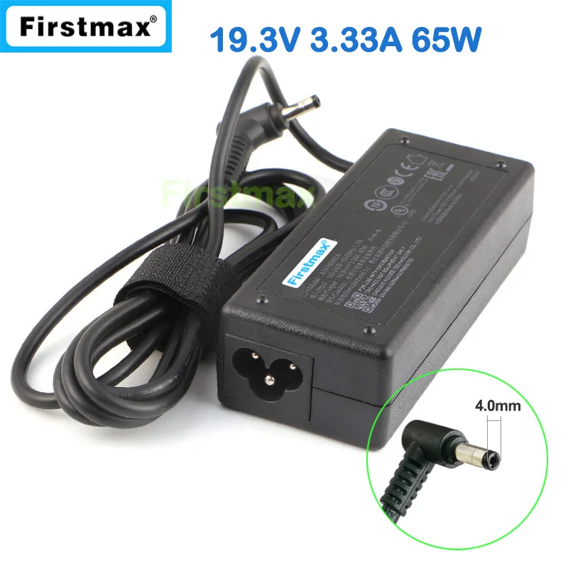 65W Charger 19.5V 3.33A Laptop Adapter for XIAOMI RUBY 15.6 A14-065N1A PA-1650-70XM TM1802-AD AC Power Supply