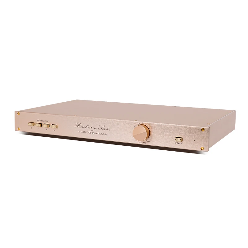 BREEZE Latest 2025 Reproduction of imported HI END FM244 circuit, pre stage transistor amplifier, HIFI preamplifier