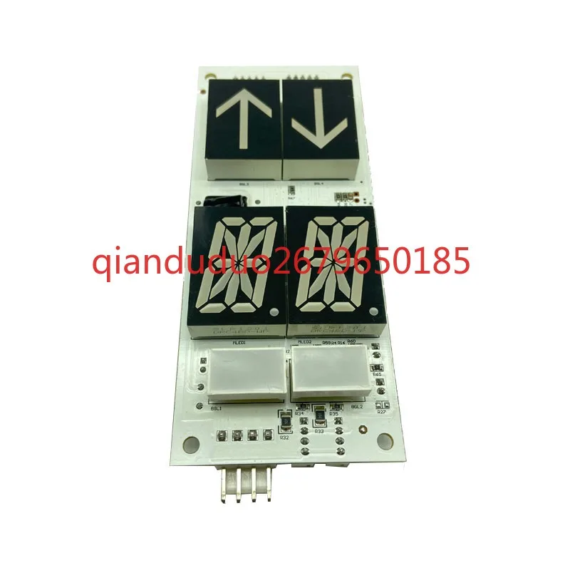

Suitable for Attenborough Outbound Call Display Board GOW-33 VER1.2/VER1.1/VER1.3 Elevator Accessories