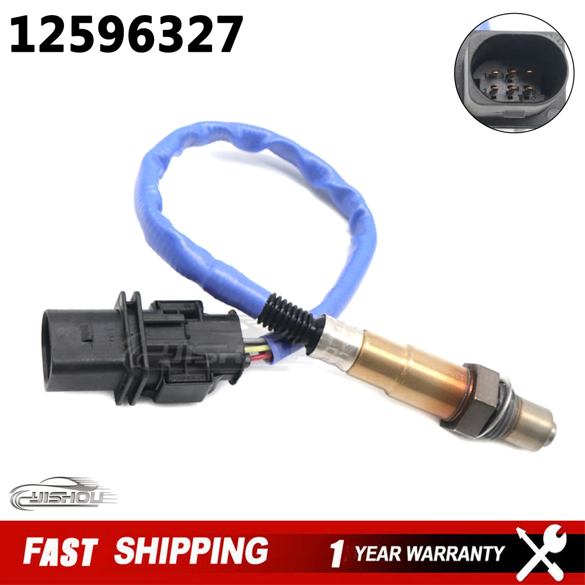 

Car Upstream Air Fuel Ratio Oxygen O2 Lambda Sensor 12596327 For Audi S5 S6 Cadillac CTS SRX STS 2005-2012 12589380 07L906262K