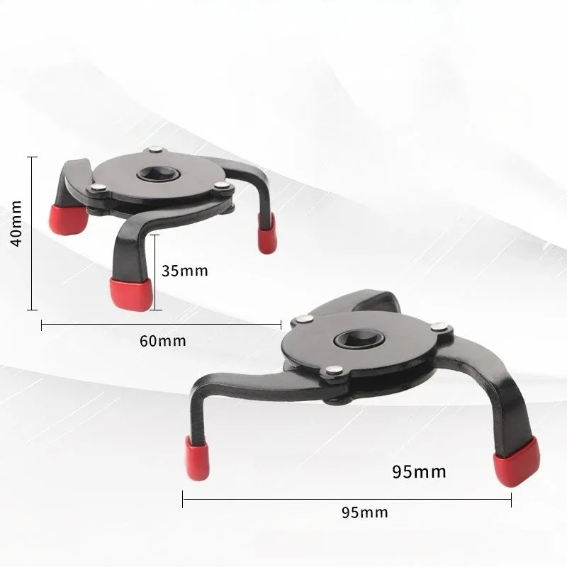 

New 2025 Universal 60mm for 3 Jaw Adjustable Oil Filter Remover Wrench Tool Car To Auto Accessories High Quality