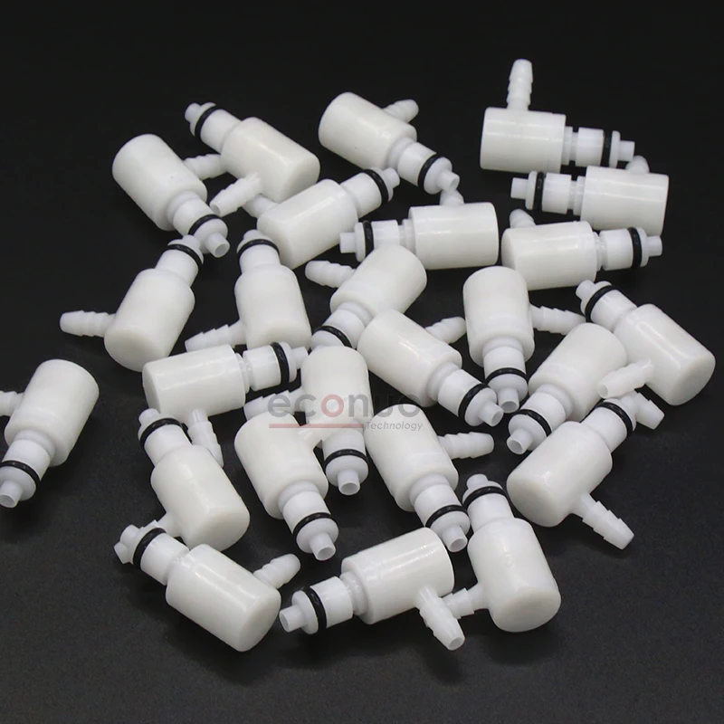 CPC PMC Connector  Elbow Hose Barb(Non-valved Shown) Male Connector for Starfire Epson UV Printer