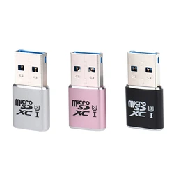 다기능 USB 카드 리더기 마이크로 마이크로 SDXC 카드 리더기 어댑터