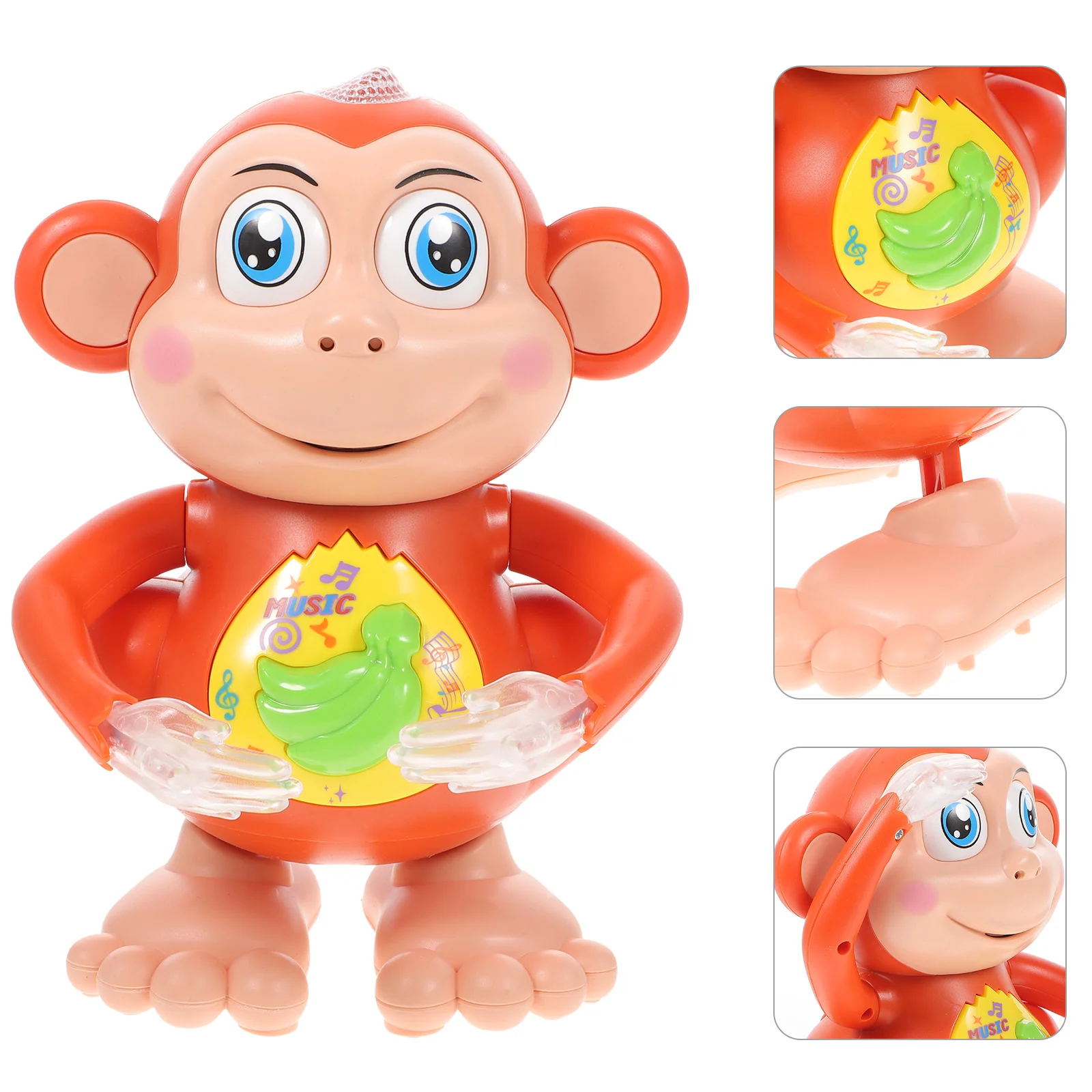 

Dancing Monkey Interactive Educational Toy Kids Toys Glow Swing Child