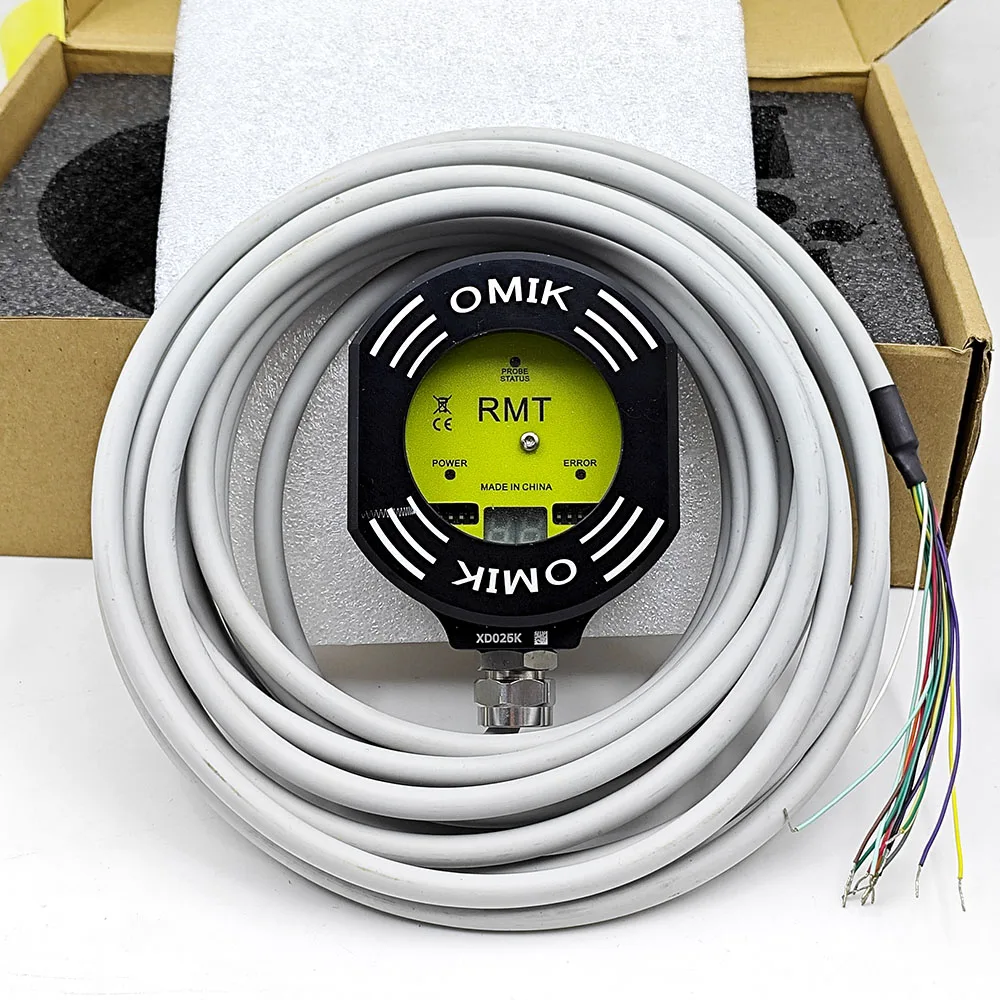 Die neue Infrarot-Werkzeugmaschinensonde RMT40-S kann mit BT30- oder BT40-Werkzeughaltern verwendet werden, um Renishaw OMP40 vollständig auszutauschen