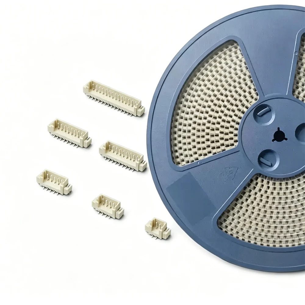 500pcs 1.25mm Spacing 2P3P4P5P6P7P8P~12P Vertical. Horizontal. Straight /curved Pin, Patch Straight Socket Connector