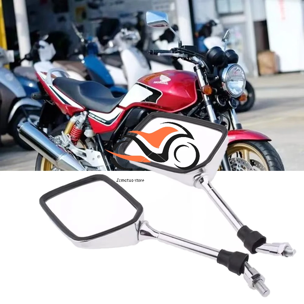 

1 Set Motorcyle Rearivew Mirror Scooter Side Mirrors For Honda VT125 Shadow 1999-2006 CA125 Rebel CMX250 Rebel CM250 CM450 Parts