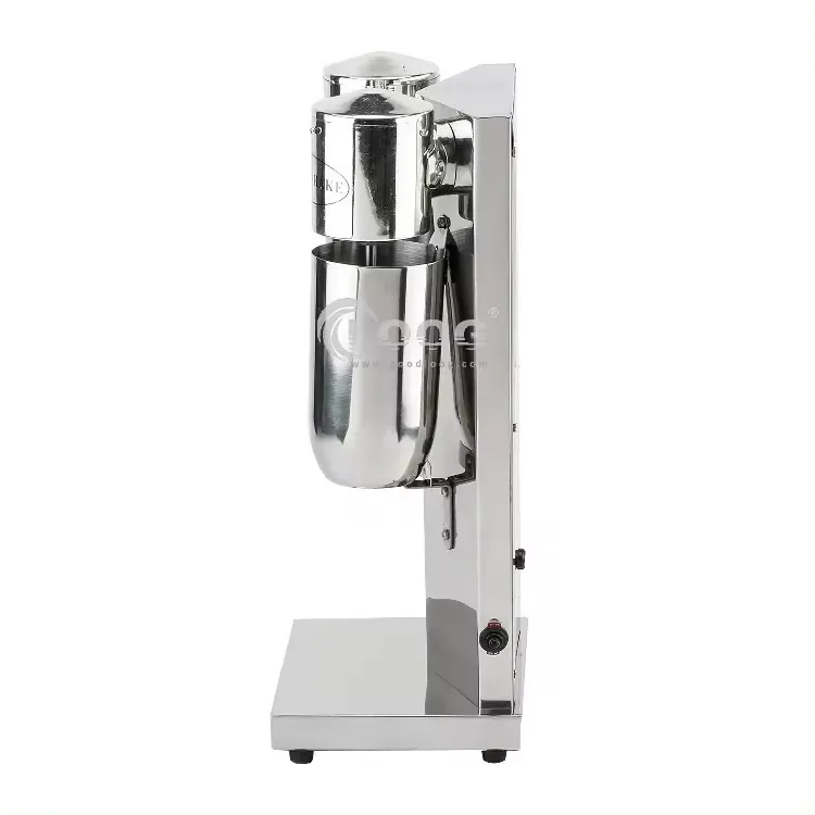 Popular Snack Food Electric Blender Drink Mixer Maker Double Head Commercial Milkshake Machine For Sale