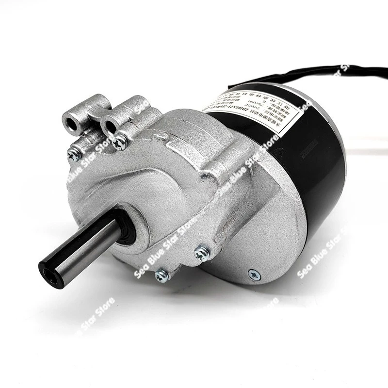 

MY1016Z Unite с постоянным магнитом, матовый низкоскоростной двигатель для инвалидной коляски с вторичным замедлением, 24 В, 250 Вт