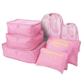 8Pcs Pink
