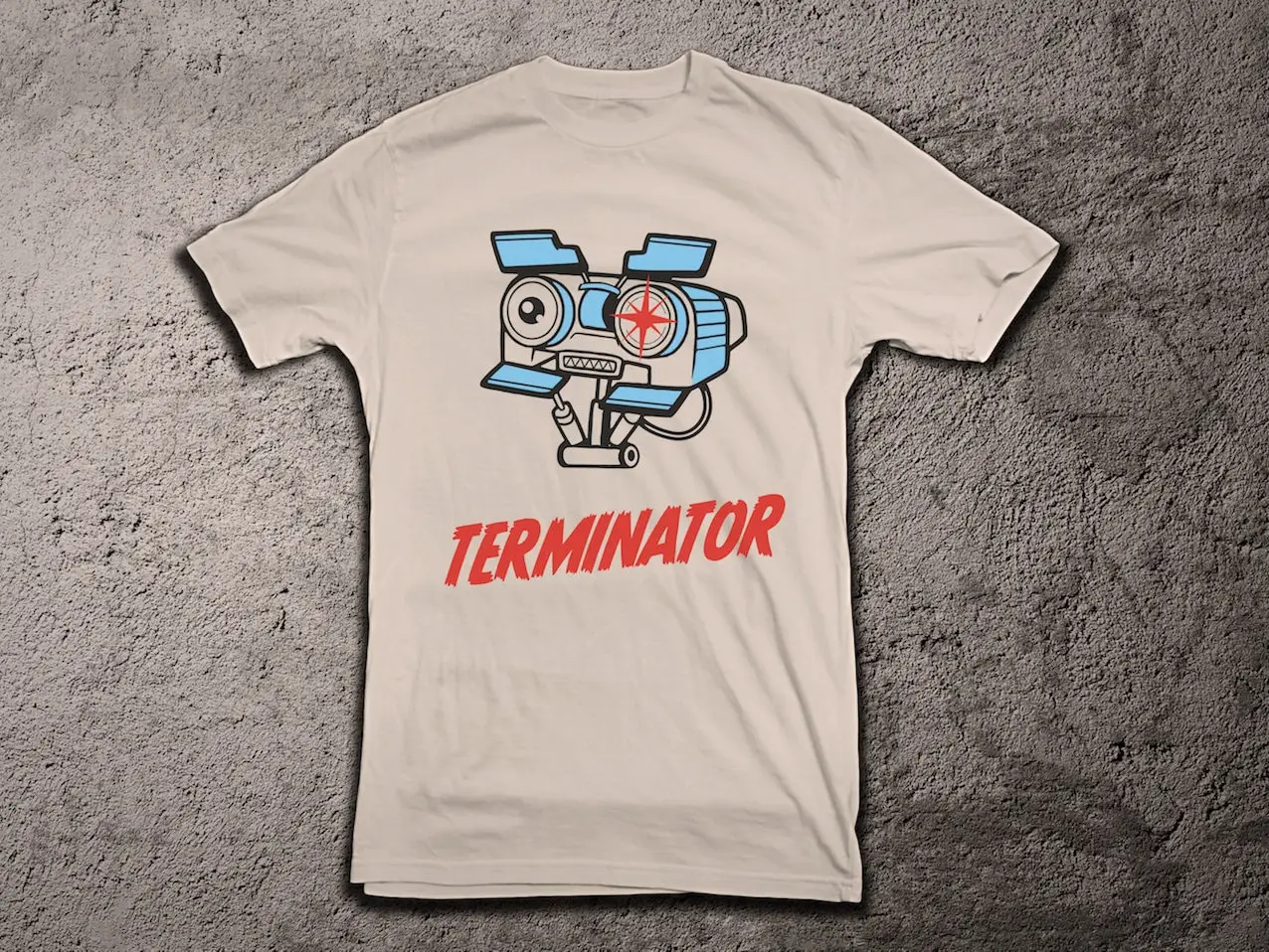 Vintage style 80s Movie Inspired Limited Edition T Shirt Cult Satire Classic Sci Fi Horror Movies