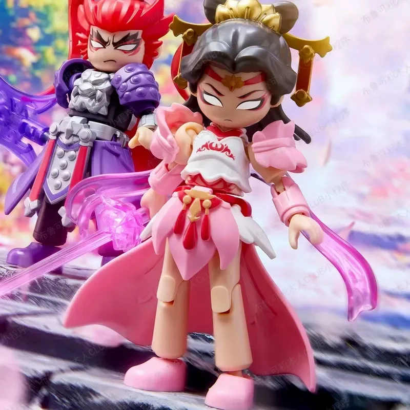 Новые 100% оригинальные Blokees Blockman Heroes Unlimited Starlight Edition Series8, фигурки с глухой коробкой, модель робота, игрушки