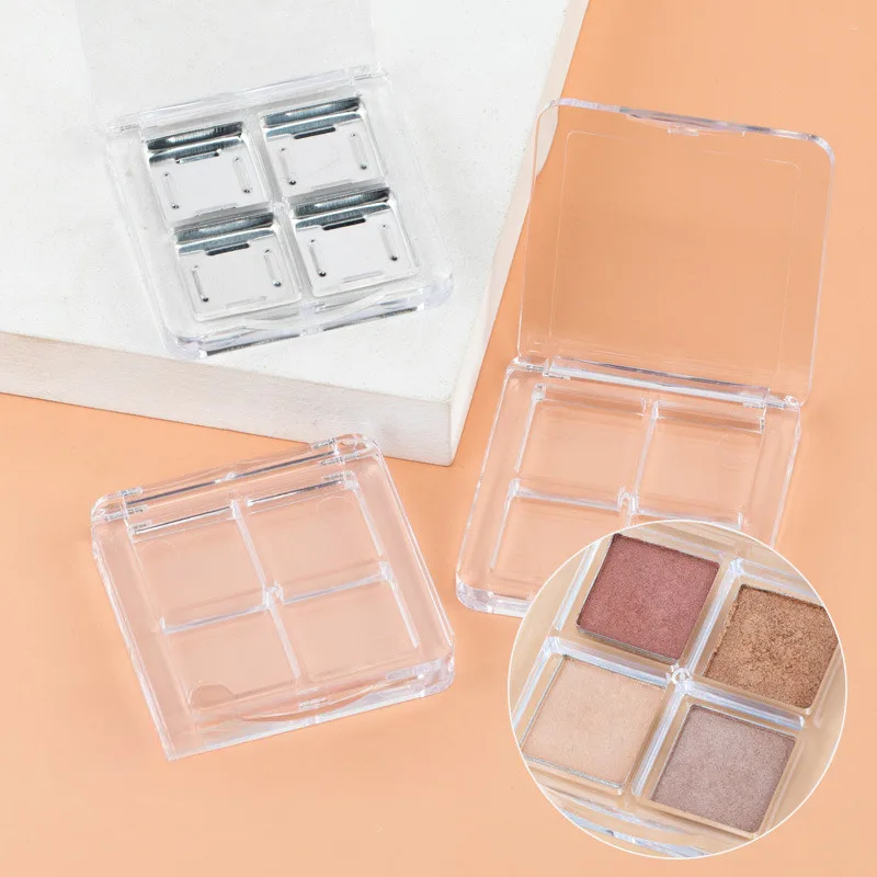Eye Shadow Subpackage Tray Diy Tool Self-made Sample Color Test Tray Empty Tray Portable, Travel, Business Trip