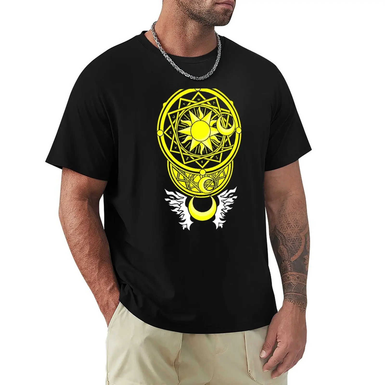 CardCaptor Sakura T-Shirt Large Size Short Sleeve T-Shirt