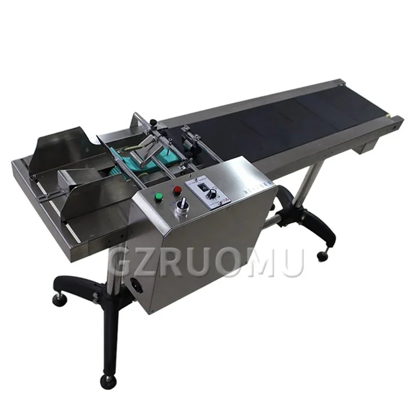 Automatic High Speed Paging Machine Friction Type Plastic Aluminum Foil Composite Bag Separator Inkjet Label Card Paper Feeder