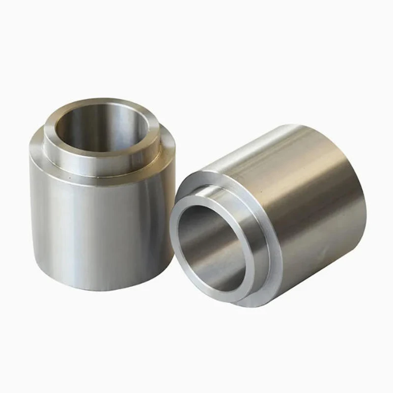 

Custom CNC Machining Center Alloy Steel Flanged Hollow Shaft Sleeve
