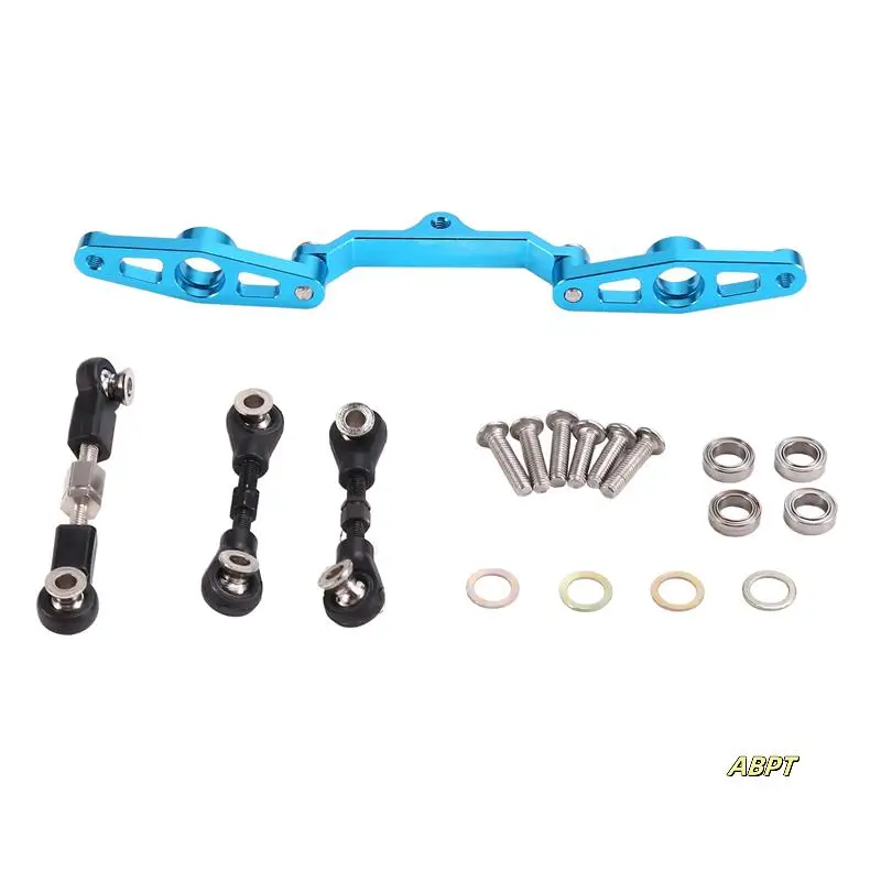 RC Auto Upgrade Stuurset Voor 1/10 Tamiya TT01 RC Auto Upgrade Onderdelen